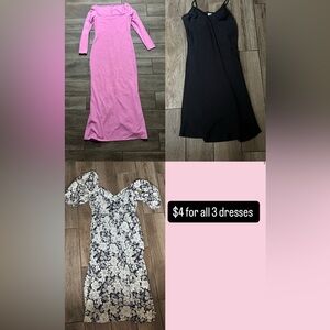 Women’s Dresses  (bundled) 3 items